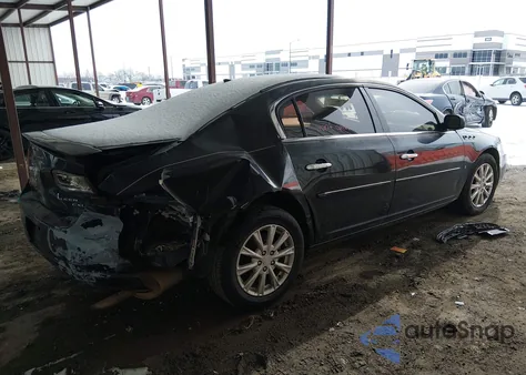 2009 Buick Lucerne Cxl из США, поврежденный, VIN 1G4HD57MX9U116949